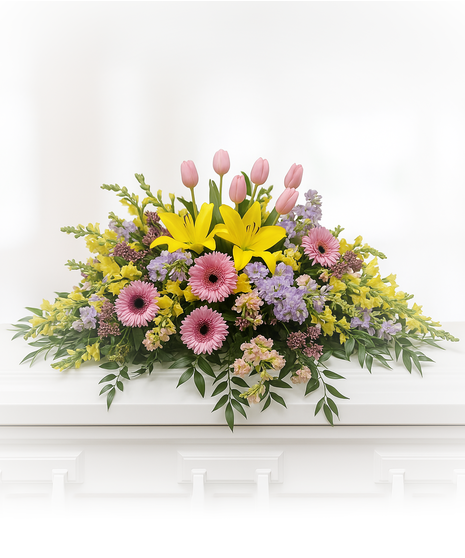 Blooming Glory Casket Spray