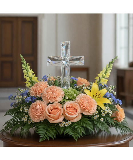 Vibrant Memories Faith Display