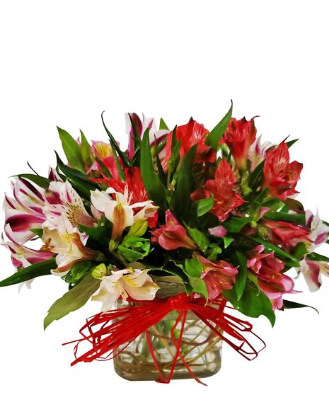 Alstromeria Fall Floral Arrangement