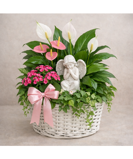 Angel European Garden