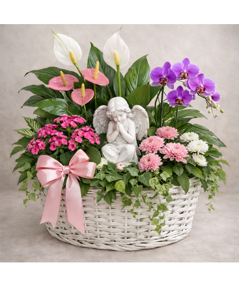 Angel European Garden