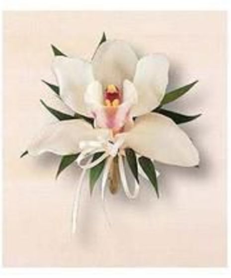 Cymbidium orchid Corsage