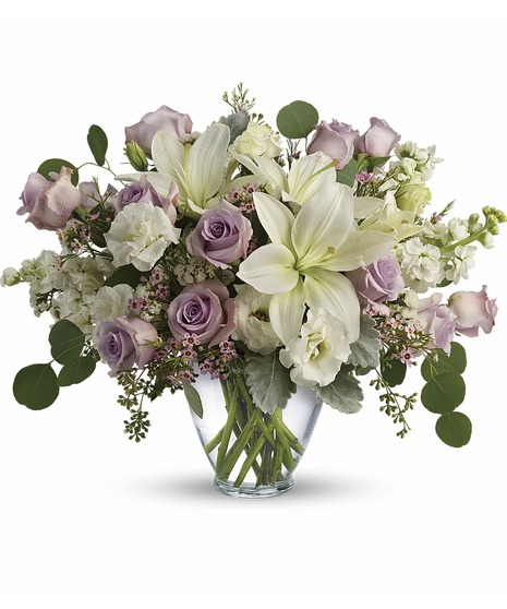 Lavender and Cream