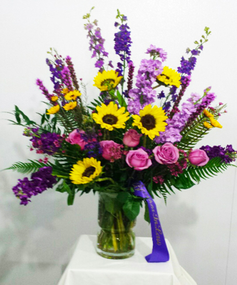 Traditional with Sunflowers