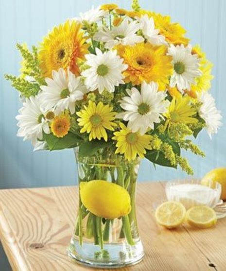Make Lemonade in a Vase