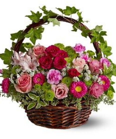 Spring Celebration Garden Basket