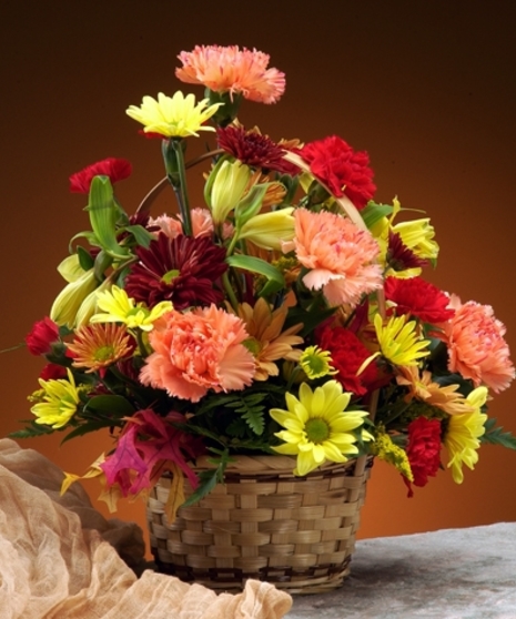 Fall Field Flowers Bouquet