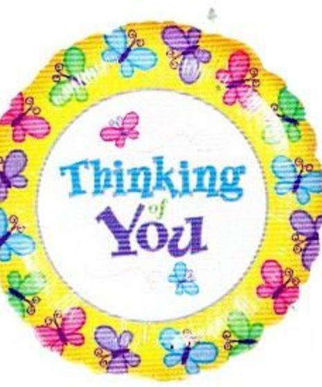 Thinking of You Mylar Balloon