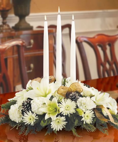 White Centerpiece