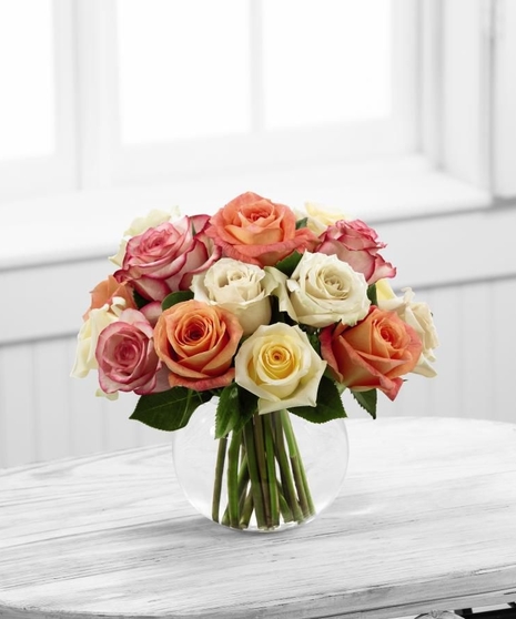 Nosegay Rose Bouquet