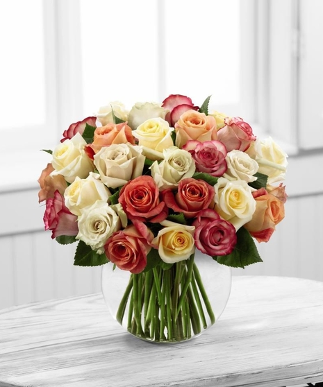 Nosegay Rose Bouquet