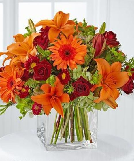 Elegant Autumn Bouquet