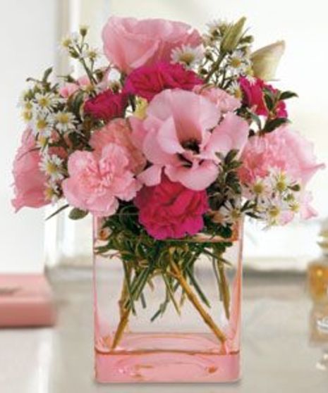 Pink Simplicity