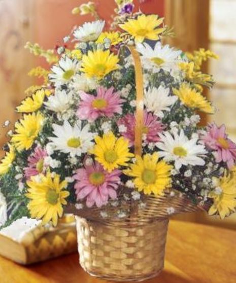 Daisy Basket