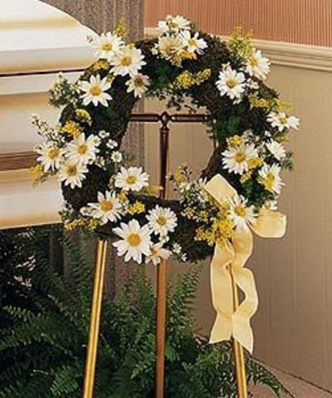 Drop of Sunshine Wreath