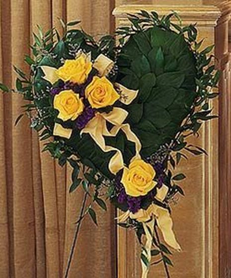 Friendship Rose Heart